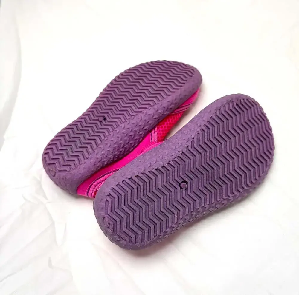 Speedo Girls Pink Mary Jane Neoprene Water Shoe Size S 5/6